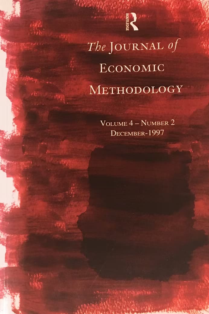 The Journal of Economic Methodology